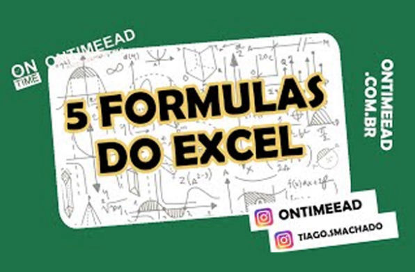 formulas do Excel