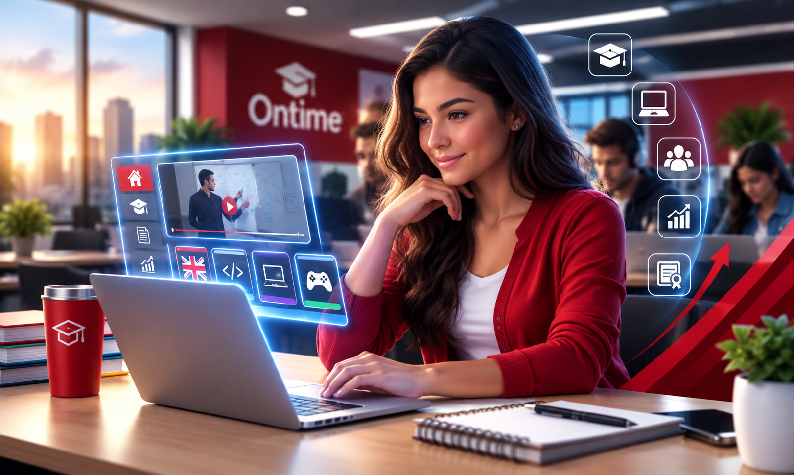 Banner principal Ontime Cursos
