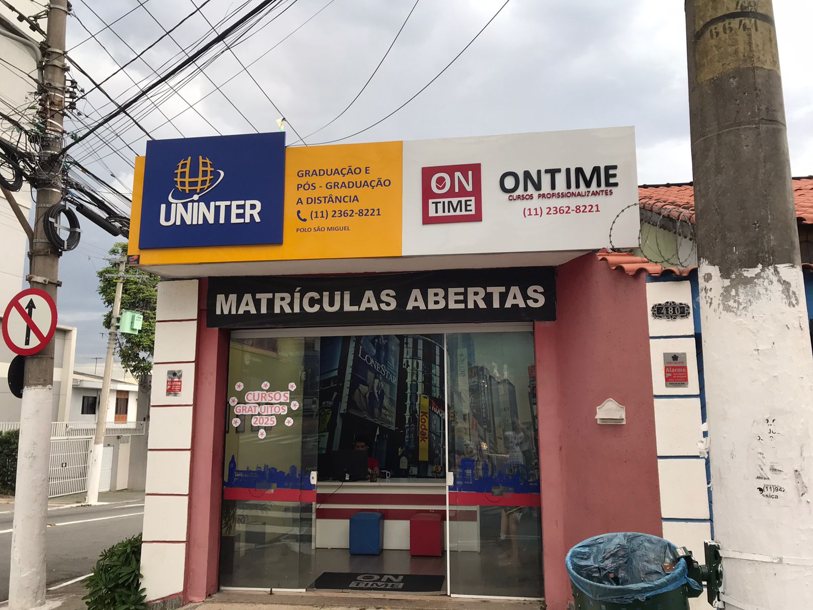 Foto da unidade São Miguel